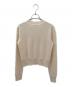 LOEWE (ロエベ) アナグラムパイルニット ベージュ サイズ:XS：62000円