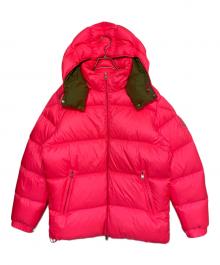 MONCLER GENIUS（モンクレール ジーニアス）の古着「ENCELADUS/ダウンジャケット」｜ショッキングピンク