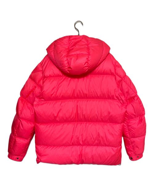 MONCLER GENIUS（モンクレール ジーニアス）MONCLER GENIUS (モンクレール ジーニアス) ENCELADUS/ダウンジャケット ショッキングピンク サイズ:3の古着・服飾アイテム