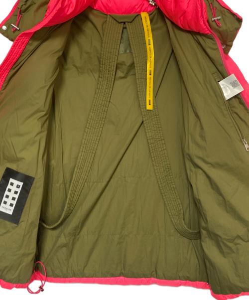 MONCLER GENIUS（モンクレール ジーニアス）MONCLER GENIUS (モンクレール ジーニアス) ENCELADUS/ダウンジャケット ショッキングピンク サイズ:3の古着・服飾アイテム