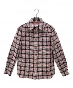 CHANEL（シャネル）の古着「ツイードシャツジャケット」