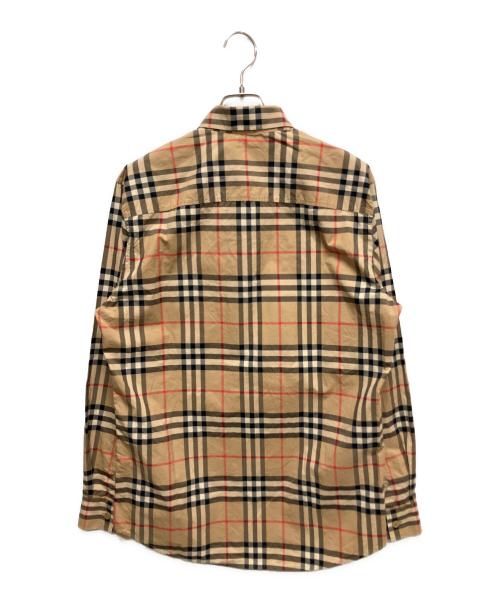 BURBERRY（バーバリー）BURBERRY (バーバリー) ノバチェックシャツ ベージュ サイズ:Sの古着・服飾アイテム