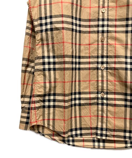 BURBERRY（バーバリー）BURBERRY (バーバリー) ノバチェックシャツ ベージュ サイズ:Sの古着・服飾アイテム