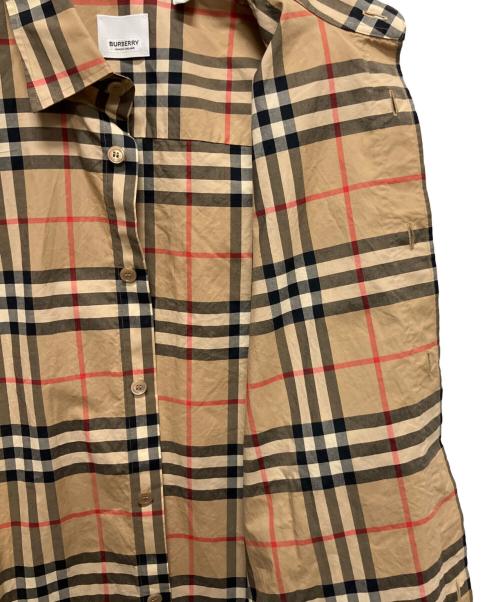 BURBERRY（バーバリー）BURBERRY (バーバリー) ノバチェックシャツ ベージュ サイズ:Sの古着・服飾アイテム