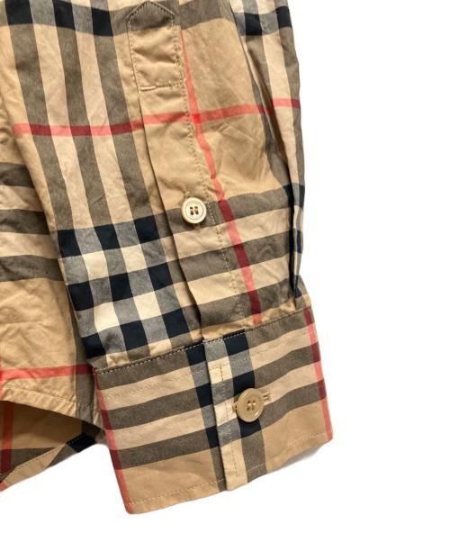 BURBERRY（バーバリー）BURBERRY (バーバリー) ノバチェックシャツ ベージュ サイズ:Sの古着・服飾アイテム