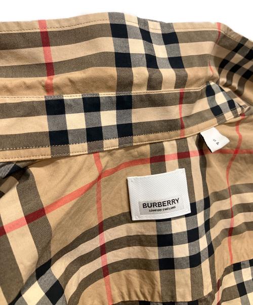 BURBERRY（バーバリー）BURBERRY (バーバリー) ノバチェックシャツ ベージュ サイズ:Sの古着・服飾アイテム