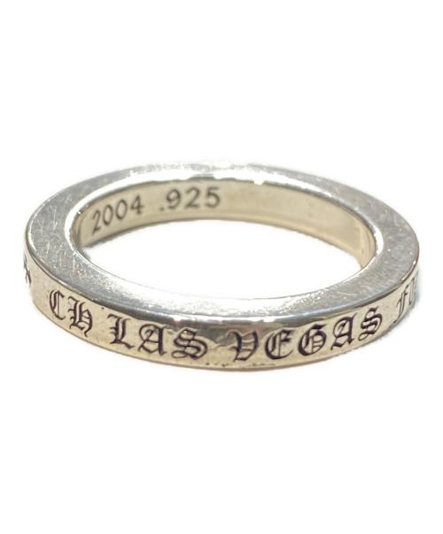 CHROME HEARTS（クロムハーツ）CHROME HEARTS (クロムハーツ) ラスベガス限定 3mm SPACER RING サイズ:15号の古着・服飾アイテム