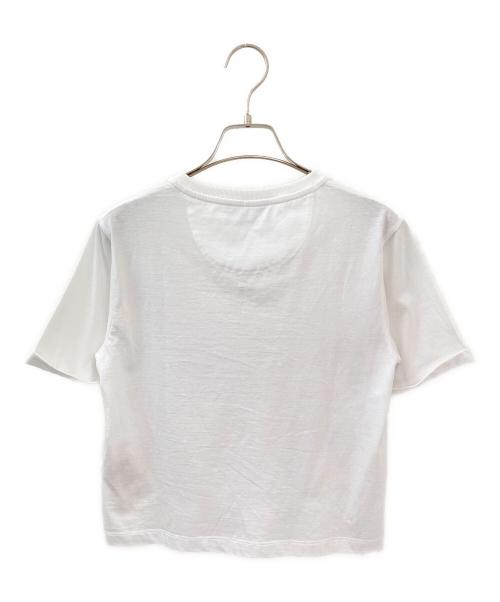 FENDI（フェンディ）FENDI (フェンディ) クロップドTシャツ ホワイト サイズ:XXSの古着・服飾アイテム