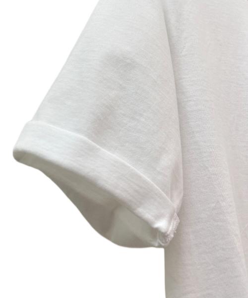 FENDI（フェンディ）FENDI (フェンディ) クロップドTシャツ ホワイト サイズ:XXSの古着・服飾アイテム
