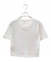 FENDI (フェンディ) クロップドTシャツ ホワイト サイズ:XXS：40000円