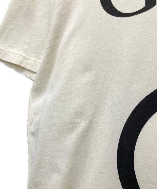 GUCCI（グッチ）GUCCI (グッチ) インターロッキングプリントTシャツ オフホワイト サイズ:Mの古着・服飾アイテム