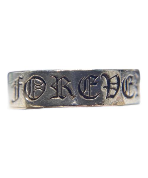 CHROME HEARTS（クロムハーツ）CHROME HEARTS (クロムハーツ) 6mm SPACER FOREVER RING サイズ:14号の古着・服飾アイテム