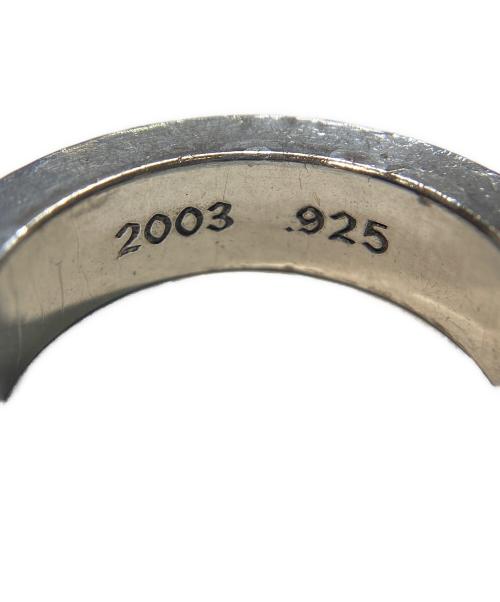 CHROME HEARTS（クロムハーツ）CHROME HEARTS (クロムハーツ) 6mm SPACER FOREVER RING サイズ:14号の古着・服飾アイテム