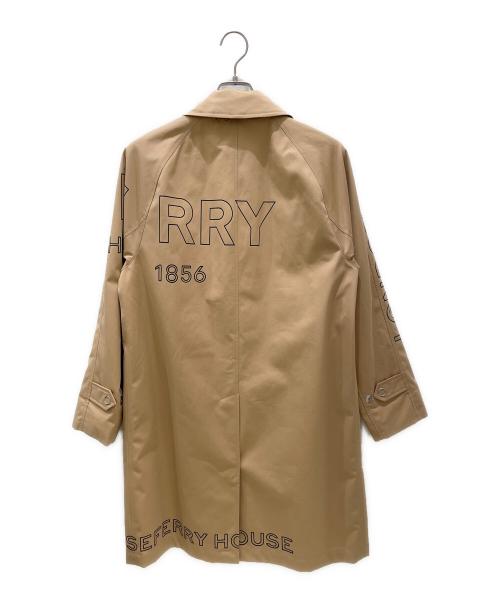 BURBERRY（バーバリー）BURBERRY (バーバリー) ホースフェリーステンカラーコート ベージュ サイズ:36の古着・服飾アイテム