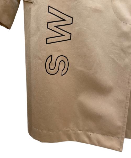 BURBERRY（バーバリー）BURBERRY (バーバリー) ホースフェリーステンカラーコート ベージュ サイズ:36の古着・服飾アイテム