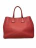 PRADA (プラダ) 2WAY ヴィッテロダイノ ハンドバッグ/BN2579 レッド サイズ:-：100000円