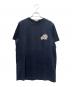 MONCLER（モンクレール）の古着「ロゴワッペンTシャツ」｜ネイビー