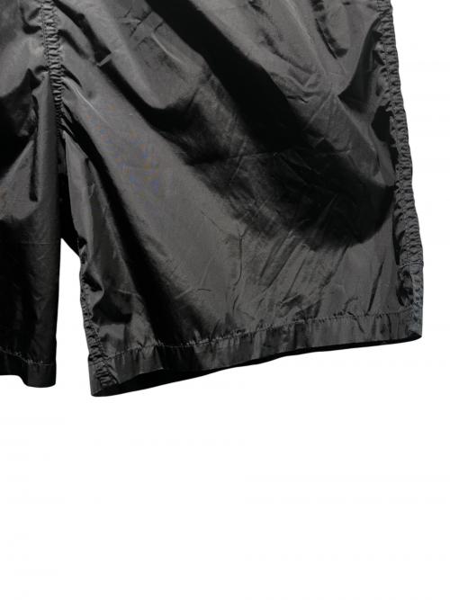 MONCLER（モンクレール）MONCLER (モンクレール) ロゴパッチスイムショーツ ブラック サイズ:Sの古着・服飾アイテム