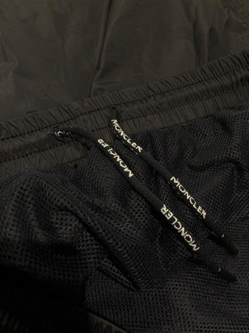 MONCLER（モンクレール）MONCLER (モンクレール) ロゴパッチスイムショーツ ブラック サイズ:Sの古着・服飾アイテム