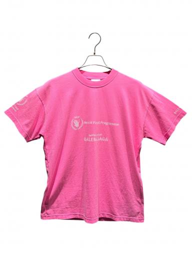 中古・古着通販】BALENCIAGA (バレンシアガ) WFPロゴTシャツ
