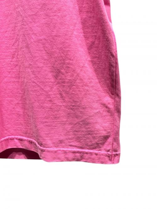 BALENCIAGA（バレンシアガ）BALENCIAGA (バレンシアガ) WFPロゴTシャツ ショッキングピンク サイズ:Sの古着・服飾アイテム