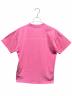 BALENCIAGA (バレンシアガ) WFPロゴTシャツ ショッキングピンク サイズ:S：35000円