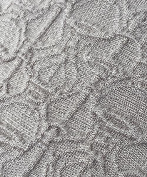 HERMES（エルメス）HERMES (エルメス) カシミヤ混ニットワンピース ベージュ サイズ:40の古着・服飾アイテム