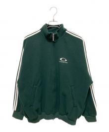 BALENCIAGA（バレンシアガ）の古着「ボアジャケット　829406 TRVJ9」｜グリーン