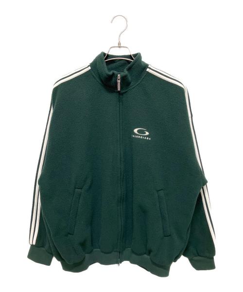 BALENCIAGA（バレンシアガ）BALENCIAGA (バレンシアガ) ボアジャケット　829406 TRVJ9 グリーン サイズ:Sの古着・服飾アイテム