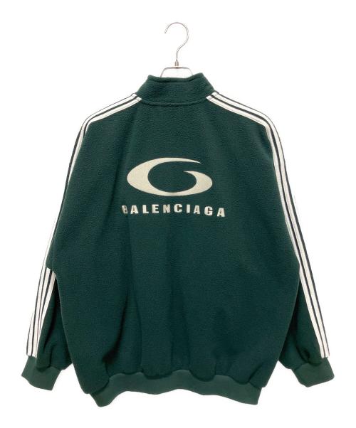 BALENCIAGA（バレンシアガ）BALENCIAGA (バレンシアガ) ボアジャケット　829406 TRVJ9 グリーン サイズ:Sの古着・服飾アイテム