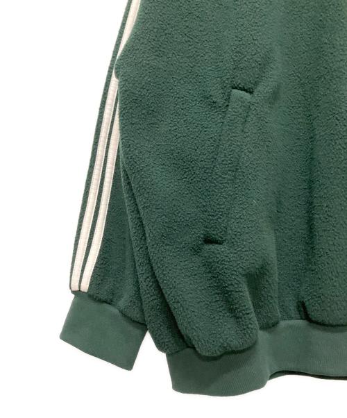 BALENCIAGA（バレンシアガ）BALENCIAGA (バレンシアガ) ボアジャケット　829406 TRVJ9 グリーン サイズ:Sの古着・服飾アイテム