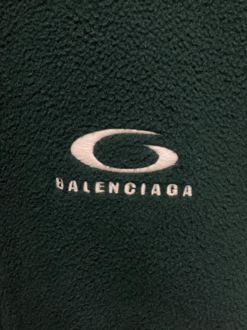 BALENCIAGA（バレンシアガ）BALENCIAGA (バレンシアガ) ボアジャケット　829406 TRVJ9 グリーン サイズ:Sの古着・服飾アイテム