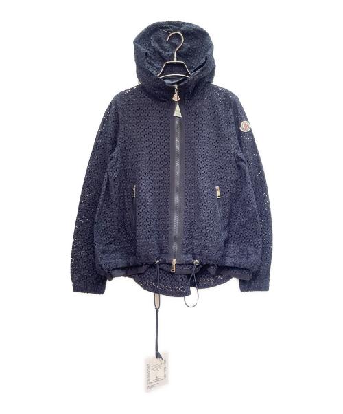 MONCLER（モンクレール）MONCLER (モンクレール) ROMBOU/レースジャケット ネイビーの古着・服飾アイテム