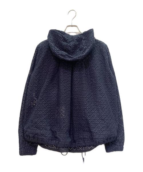 MONCLER（モンクレール）MONCLER (モンクレール) ROMBOU/レースジャケット ネイビーの古着・服飾アイテム