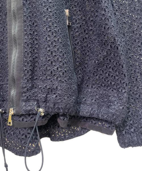 MONCLER（モンクレール）MONCLER (モンクレール) ROMBOU/レースジャケット ネイビーの古着・服飾アイテム