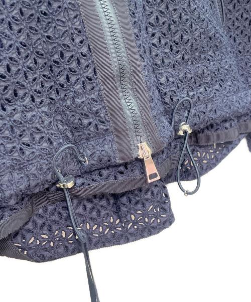 MONCLER（モンクレール）MONCLER (モンクレール) ROMBOU/レースジャケット ネイビーの古着・服飾アイテム