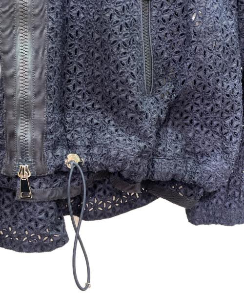 MONCLER（モンクレール）MONCLER (モンクレール) ROMBOU/レースジャケット ネイビーの古着・服飾アイテム