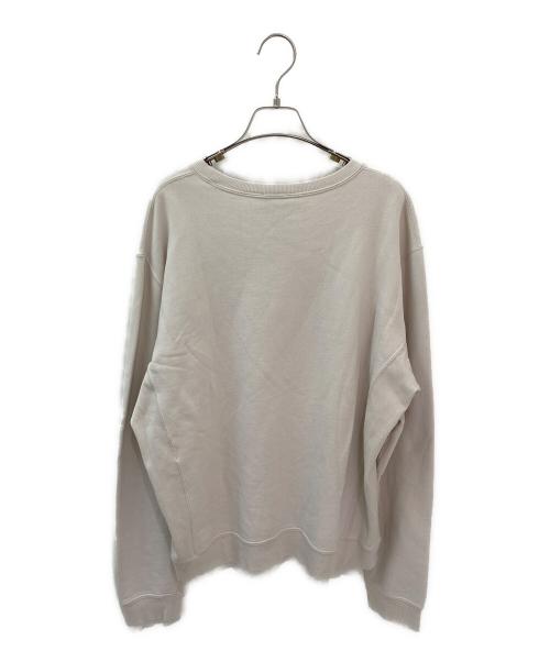 Saint Laurent Paris（サンローランパリ）Saint Laurent Paris (サンローランパリ) ロゴスウェット ベージュ サイズ:XLの古着・服飾アイテム