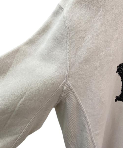 Saint Laurent Paris（サンローランパリ）Saint Laurent Paris (サンローランパリ) ロゴスウェット ベージュ サイズ:XLの古着・服飾アイテム