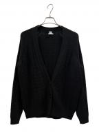 HERMESエルメス）の古着「カーディガン DC2H2705DA」｜ブラック
