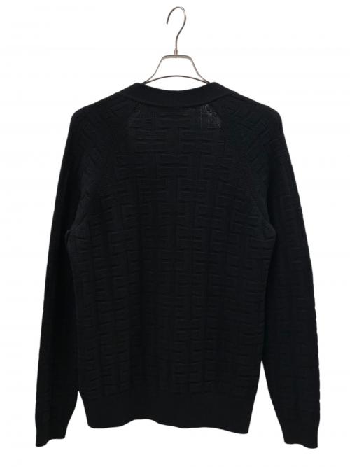 HERMES（エルメス）HERMES (エルメス) カーディガン DC2H2705DA ブラック サイズ:36の古着・服飾アイテム