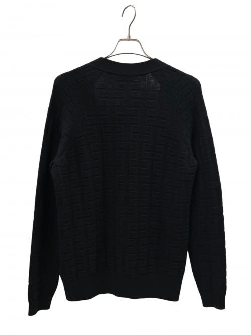 HERMES（エルメス）HERMES (エルメス) カーディガン DC2H2705DA ブラック サイズ:36の古着・服飾アイテム