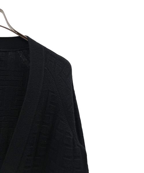 HERMES（エルメス）HERMES (エルメス) カーディガン DC2H2705DA ブラック サイズ:36の古着・服飾アイテム