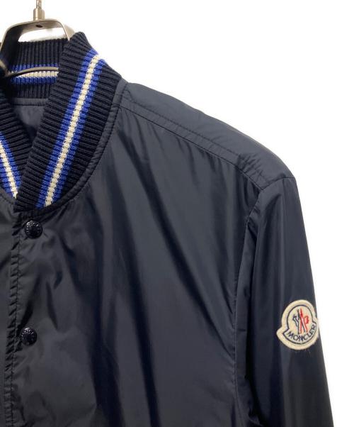 MONCLER（モンクレール）MONCLER (モンクレール) DUBOST/ナイロンジャケット ネイビー サイズ:2の古着・服飾アイテム