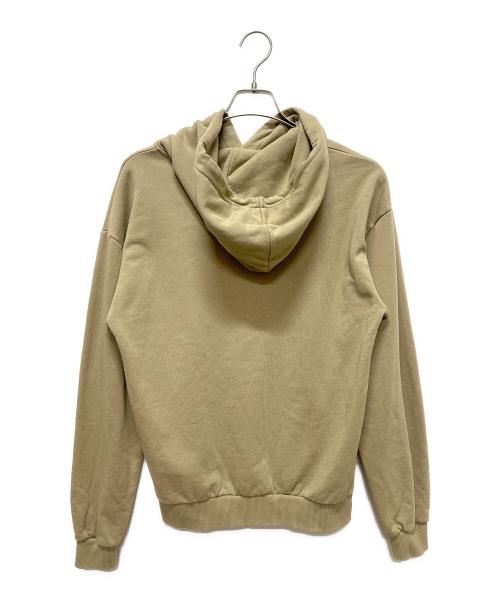 CELINE（セリーヌ）CELINE (セリーヌ) コットンロゴパーカー/コットンフーディー オリーブ サイズ:XSの古着・服飾アイテム