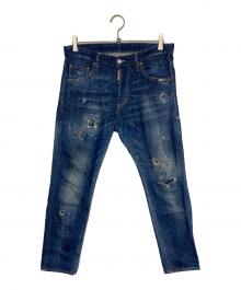 DSQUARED2（ディースクエアード）の古着「ダメージ加工デニムパンツ」