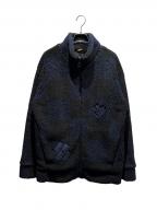 LOUIS VUITTONルイ ヴィトン）の古着「ボアジャケット」｜ネイビー