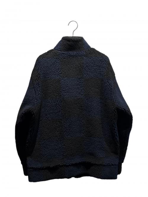 LOUIS VUITTON（ルイ ヴィトン）LOUIS VUITTON (ルイ ヴィトン) ボアジャケット ネイビー サイズ:Mの古着・服飾アイテム