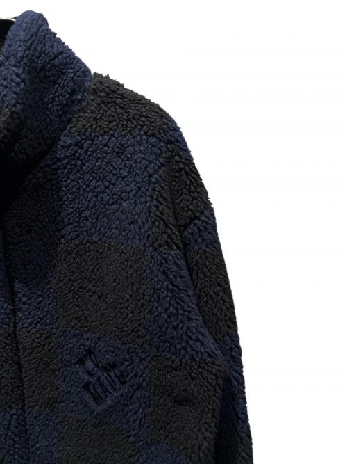 LOUIS VUITTON（ルイ ヴィトン）LOUIS VUITTON (ルイ ヴィトン) ボアジャケット ネイビー サイズ:Mの古着・服飾アイテム