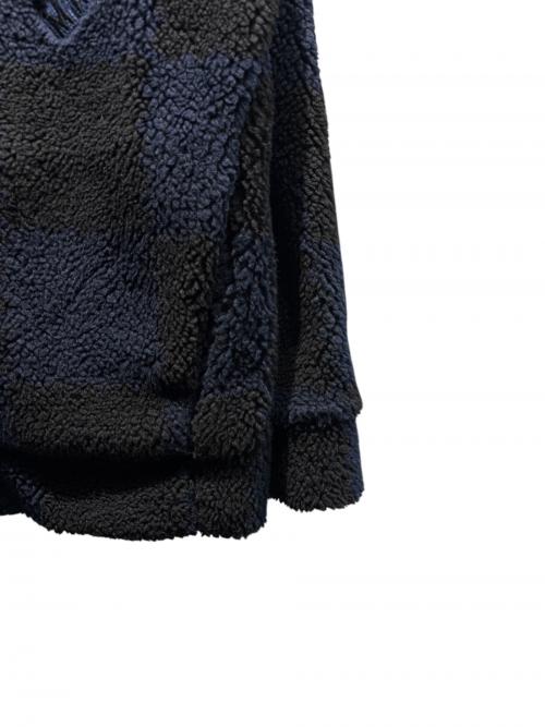 LOUIS VUITTON（ルイ ヴィトン）LOUIS VUITTON (ルイ ヴィトン) ボアジャケット ネイビー サイズ:Mの古着・服飾アイテム